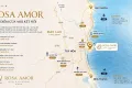 Vị trí Rosa Amor - Toạ độ vàng đắt giá tại trung tâm biển Tuy Hoà
