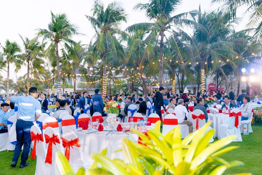 Nhà hội nghị bên trong dự án Rosa Amor với sức chứa lớn, sang trọng